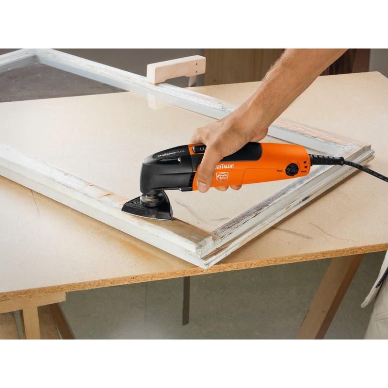 Fein 63717084013 Multimaster Sanding Sheet 50pc (S) Application/Supply for Sander