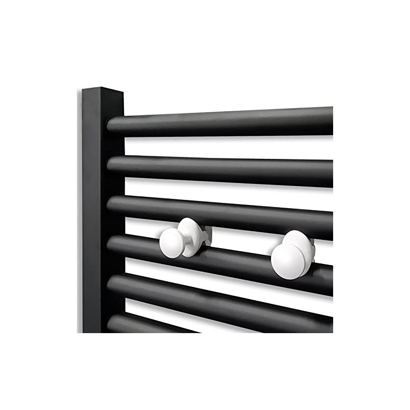 MyHomeware White Extra Hanger for Heated Towel Rail Radiator -