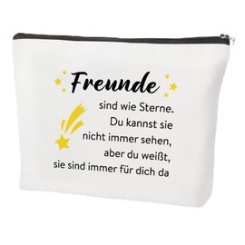 Best Friend Gifts, Gift Girlfriend Birthday Farewell Gift Friendship Friends Gift Ideas Cosmetic Bag Makeup Bag Cosmetic Bag Gift Christmas Easter Gift, d'Alene to