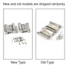2Pcs 3 Inch Double Action Spring Hinge Duty Ball Bearing