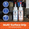 Brampton Multi-Purpose Epoxy, Quick 30-Minute Set, Waterproof 2-Part Epoxy Glue