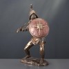 Veronese Design 10 Inch Murmillo Gladiator Gladius and Parma Cold