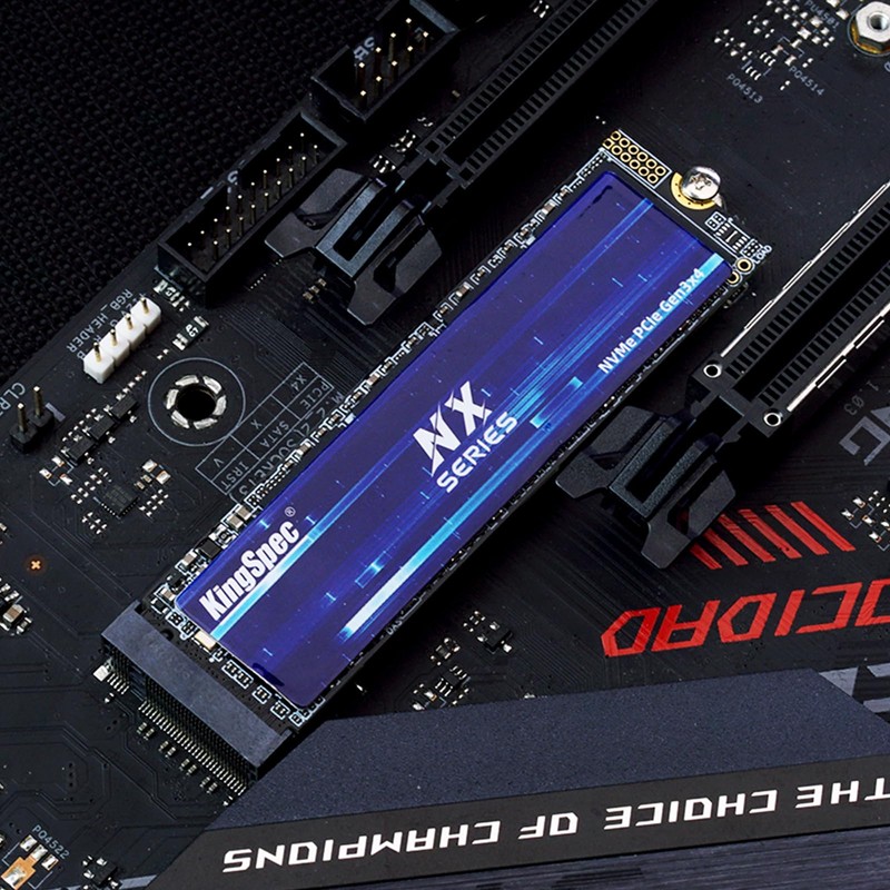 KingSpec NX Series 512GB Gen3x4 NVMe M.2 SSD, Up to