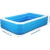 Extreme Beauty Alberca Inflable Rectangular Familiar Piscina Alta