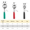 Saebye Cookie Scoop Set, Ice Cream Scoop Set, Cookie Scoops