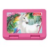 Spreadshirt Schleich bayala Rainbow Unicorn Lunchbox, One Size, Pink