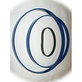 New 2 URETHANE BAND SAW TIRES AND DRIVE BELT 96980 Excellent Replacement Parts For Your Devices BAMDD07655SAWWW