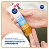NIVEA SUN Protector Solar Facial Control de Brillo Tono Claro