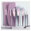 Juego de 10 brochas maquillaje, juego completo for principiantes