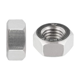 Hexagon nuts M3-M12 (standard design) DIN 934 ISO 4032 stainless steel nuts, screw nuts, A2 V2A rust-proof
