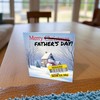 Father's Day Card - Reduced Christmas Card Merry Father's Day