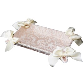 Jennifer Taylor 32481TY Cartenage Haruno/PK Pink Tray Rectangle