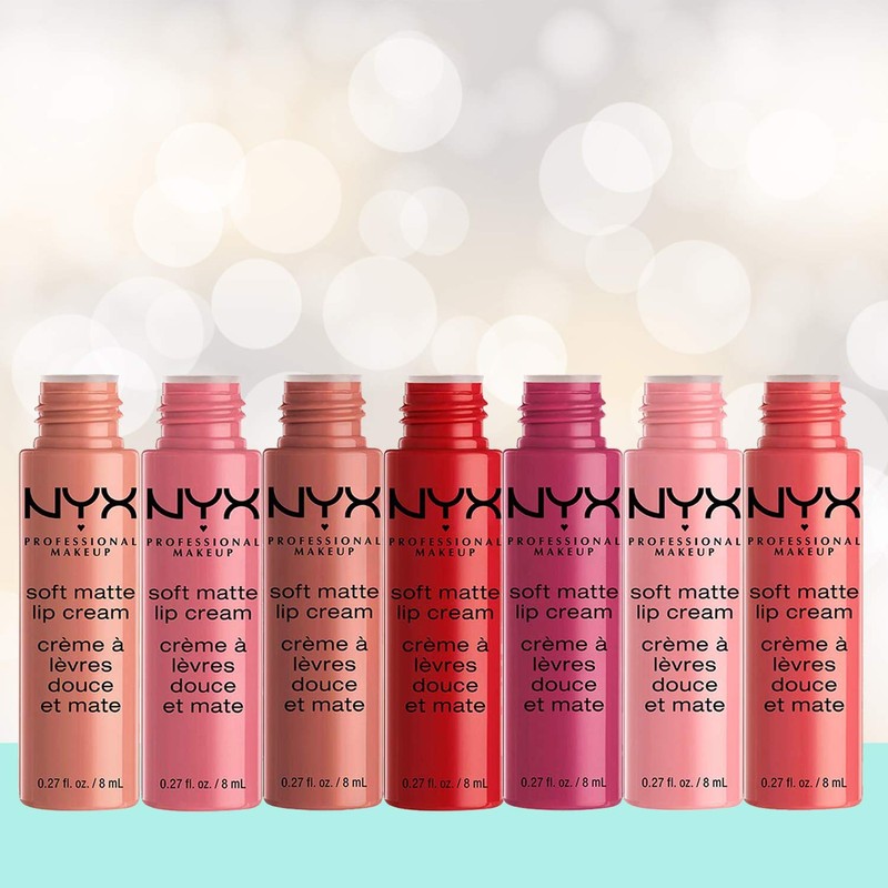 Nyx Soft Matte Lip Cream Copenhagen