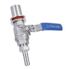 304 Stainless Steel Female Thread 1/2in Beer Kettle Ball Valve