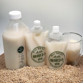 Ichon Fermentation Workshop Brown Rice Malt Enzyme Maida Water 200ml 300ml, 7 pcs / 이촌발효공방 현미쌀누룩효소 마이다수 200ml  300ml, 7개