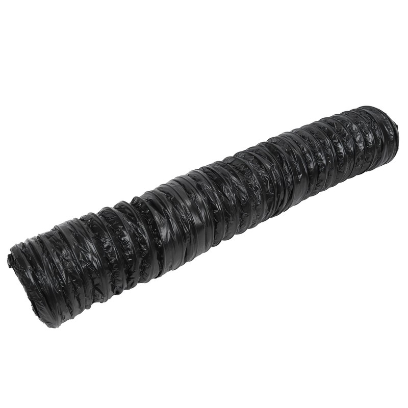 Flexible Vent Ducting 1m Thermal Low Noise Ventilation Hose for