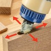 ROCKLER Silicone Applicator Tips for Domino Joints - Plastic Collar