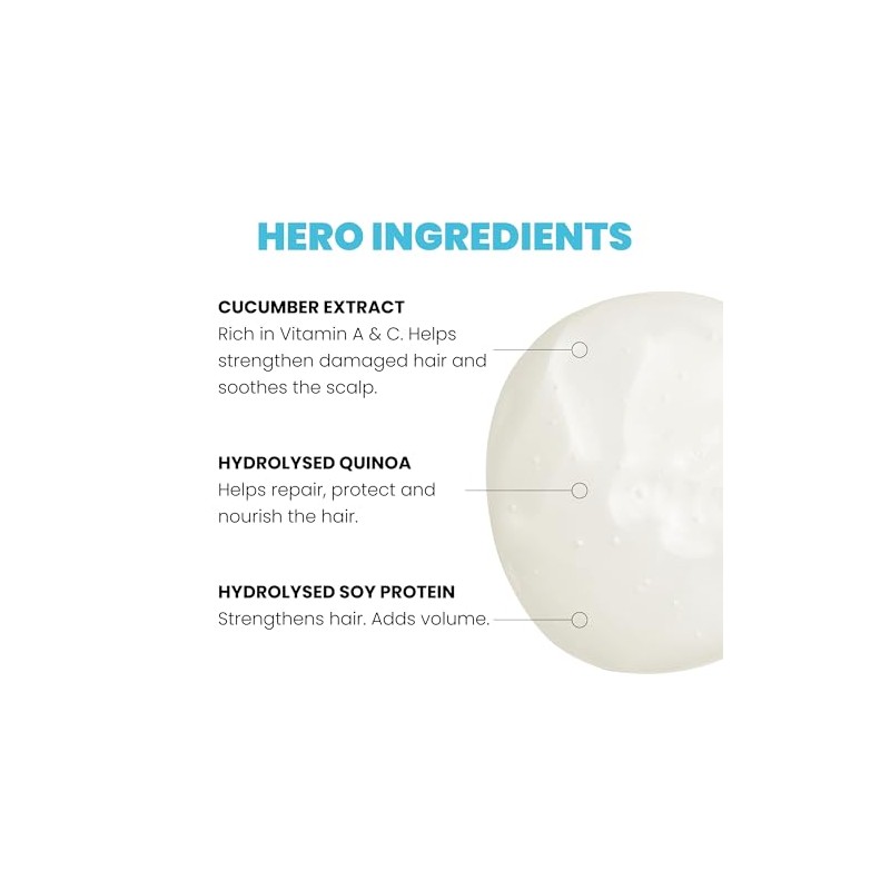 HYDRATE MY HAIR moisture shampoo 300 ml