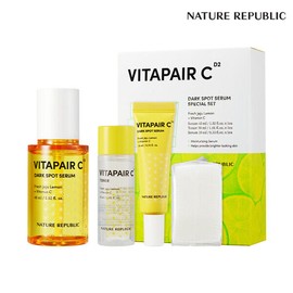 Nature Republic [네이처리퍼블릭] 비타페어C 잡티세럼 스페셜 기획세트 Nature Republic Vita Fair C Spot Serum Special Set [Single Option ND0470]