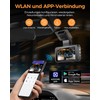AZDOME WiFi Dash Cam with App Car Camera