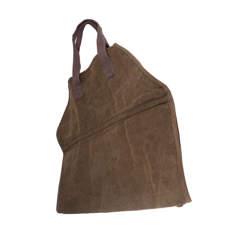 Firewood Carrier Bag Canvas Scratch Resistant Firewood Log Tote Bag