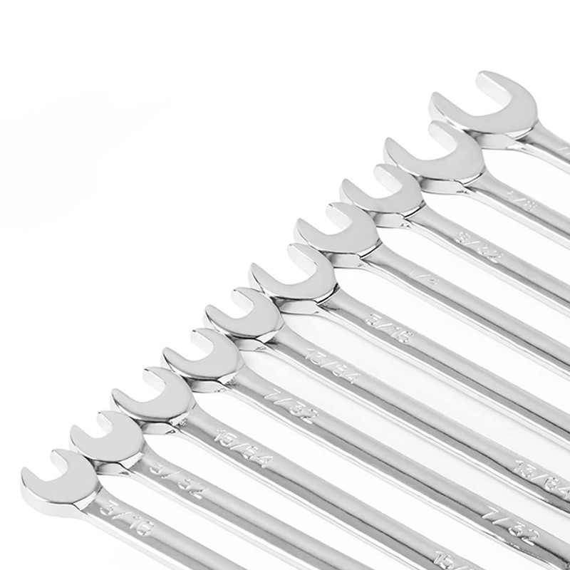 Ldirect Mini Wrench Equipment, Combination Spanner, Small Key Set, Metric