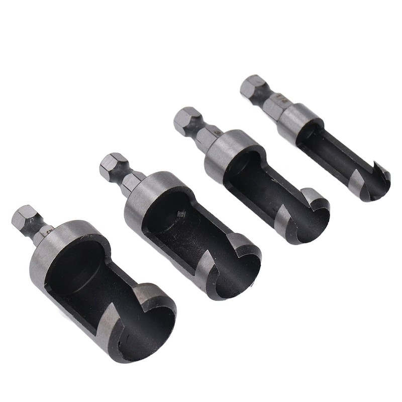 Wood Plug Cutter Drill Bit, Wood Plug Cutter Set Carbon