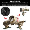 800M4 1" Pressure Vacuum Breaker Vent Float Kit Replacement for