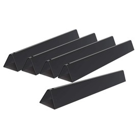 SUNRRA 17.5-Inch 7620 Flavorizer Bars for Weber Genesis E-310 E-330, 300 Series-Front-Mounted Control (NOT Fit for Genesis II), Heavy Duty Porcelain-enameled Genesis Grill Parts, 5 Packs