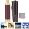 25X30 Pure Copper Vintage High Definition Magnification Telescopic Monocular Telescope
