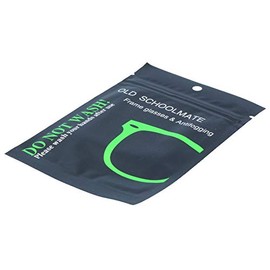 Nofog anti-fog cloth for all types of glasses in a zip bag, long-lasting and efficient