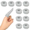 Finger Bandages Tubular 10 Pcs Finger Stall Thumb Bandage Finger