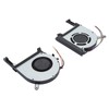 2pcs Laptop CPU GPU Cooling Fan 4 Pin Silent Efficient