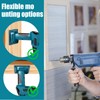 GBACHOOSE 8 Pack Tool Holder for Makita 18V 14.4V Drill
