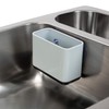 Kitchen Details Suction Sink Caddy | Sponge Holder | Suction