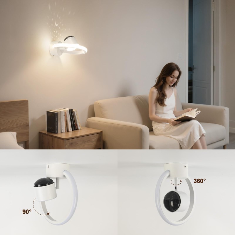 Ceiling Light LED Bedroom Modern 4000 K LED Ceiling Light