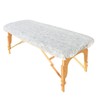 ZMDREAM Small Size Disposable Fitted Massage Table Sheets Bed Covers