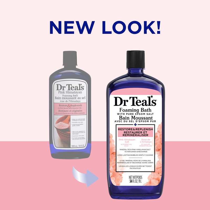 Dr Teal's Dr Teal's Foaming Bath with Pure Epsom Salt,