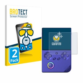 BROTECT Anti-Glare Screen Protector for Anbernic RG40XXV (Pack of 2) Matte Screen Protector, Anti-Reflection, Anti-Fingerprint