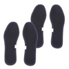 Gatuida 6pairs Bamboo Charcoal Insoles for Sports Shoes Odor-absorbing Foot