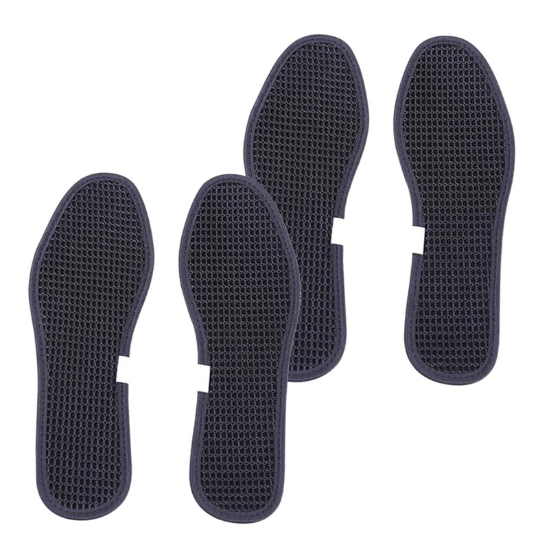 Gatuida 6pairs Bamboo Charcoal Insoles for Sports Shoes Odor-absorbing Foot