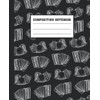 Accordion Composition Notebook: Wide-Ruled, 7.5 x 9.25, 120 Pages, For