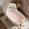 Bassinet Sheets 21" x 35" Fit for Besrey, Foalom, Bellababy,