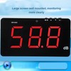 Wall Mounted Decibel Meter 9.6in LCD Display Screen 30‑130dB Sound