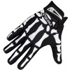 Azarxis Skeleton Gloves Adjustable Lightweight Racing Skull Sports Work Bone