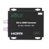 AVUE SDI to HDMI Converter Supportss 3G-SDI/HD-SDI/SDI One looping SDI
