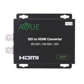 AVUE SDI to HDMI Converter Supportss 3G-SDI/HD-SDI/SDI One looping SDI Output, Broadcasting Grade