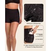 SINGNIER - Pantalones cortos de baño para mujer, de cintura