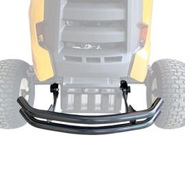 Dual Bar Tractor Bumper Heavy-Gauge Mountable Dual bar Bumper Compatible with Craftsman 917 T100 CMX 247 LT2000 YS4500 YTH22V46 YTH24K48 Lawn Tractor