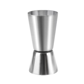 Stainless Steel Shot Measure,Double Jigger Cocktail Drink Measures for Spirits Bar(25ml 50ml)